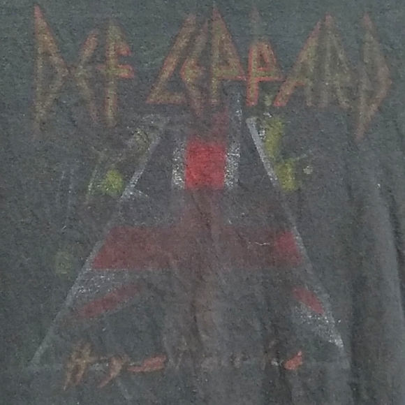 Def Leppard Other - FIRM! RARE! Vintage Def Leppard Hysteria Tee Sz.L